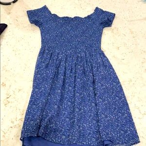 Hollister Blue Mini Dress